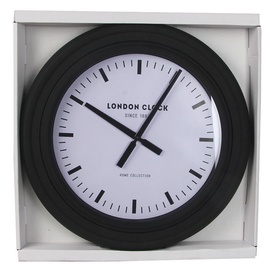 Verners London Clock 61cm Black