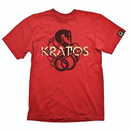 Gaya Entertainment T-Shirt God of War Kratos Symbol Red S
