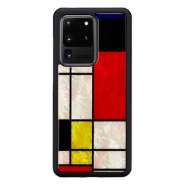 Чехол для телефона iKins Mondrian Back Case For Samsung Galaxy S20 Ultra, Samsung Galaxy S20 Ultra, черный