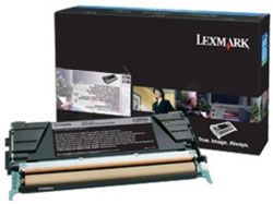 Lazerinio spausdintuvo kasetė Lexmark C746H3KG BLACK