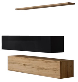 ASM Switch SB II Hanging Cabinet/Shelf Set Wotan/Black