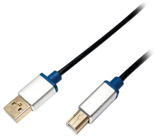 LogiLink Cable USB / USB-B Black 3m