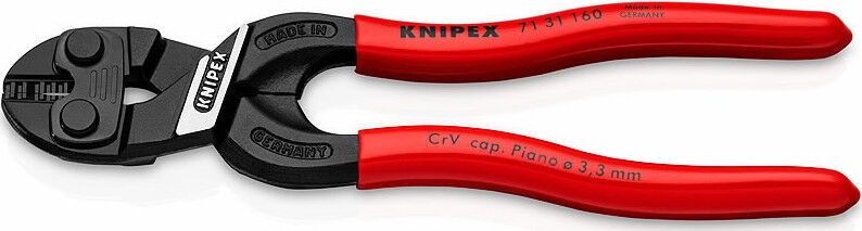 Knaibles Knipex Cobolt compact 71 31 160, 5.3 mm, 160 mm
