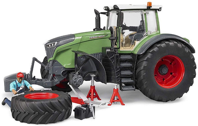 Žaislinė sunkioji technika Bruder Fendt X 1000 Tractor 04041, įvairių spalvų