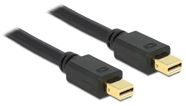 Delock Cable Mini Displayport to Mini Displayport 2m Black