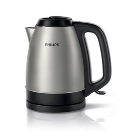 Elektriline veekeetja Philips HD9305/21, 1.5 l, must/roostevaba teras