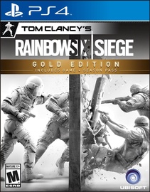 Tom Clancy's Rainbow Six: Siege Gold Edition PS4