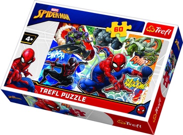 Trefl Puzzle Brave Spider-Man 60pcs 17311