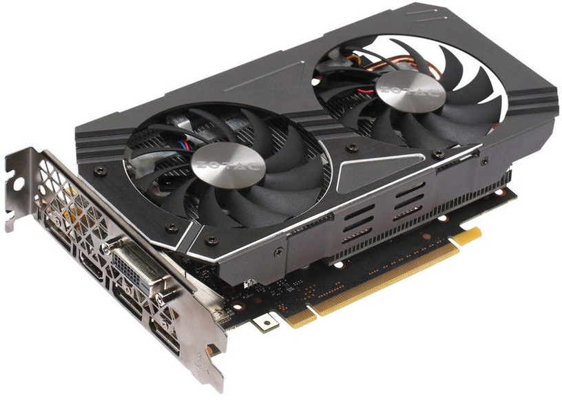 Видеокарта Zotac GeForce GTX 1060 AMP ZT-P10610E-10M, 3 ГБ, GDDR5