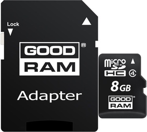 Atmiņas karte Goodram, 8 GB