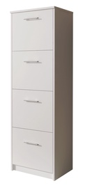 Idzczak Meble Shoe Cabinet 6 White