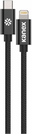 Kanex DuraBraid Premium USB-C to Lightning Cable Matte Black 1.2m