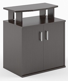 Skyland Simple B450 Office Shelf 90х60х104.5cm Wenge Magic