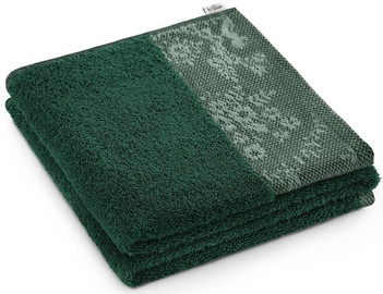 Полотенце для ванной AmeliaHome Crea 45211, зеленый, 50 см x 90 см