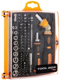 Digitalbox Tool Box Screwdriver + Bits