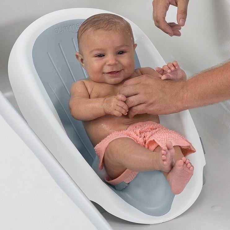 Детское сиденье для ванны Summer Infant Rinse Baby Bather