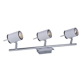 Kryptinis šviestuvas Adrilux Saturn-3, 3X5W, GU10, LED