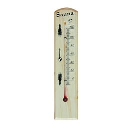 Gaisa termometrs Flammifera AP-072BW Sauna Thermometer