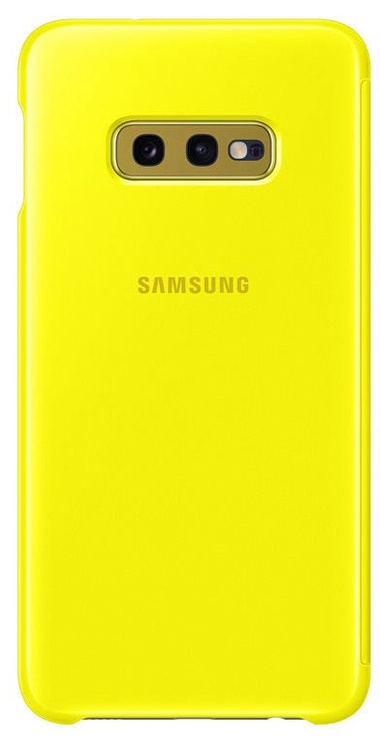 Telefono dėklas Samsung, Samsung Galaxy S10e, geltona