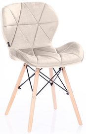 Стул для столовой Homede Silla Velvet Pelican, 4 шт.