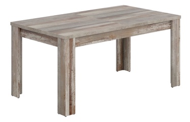 Black Red White Bonanza Extendable Table 160/240cm Canyon Manor Oak