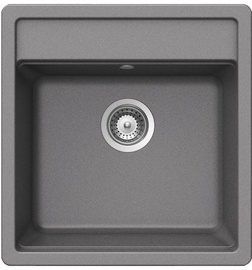 Köögivalamu Teka 50 S-TG Metallic Aluminium, kivi, 490 mm x 510 mm x 180 mm