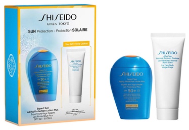 Shiseido Expert Sun Aging Protection Lotion Plus SPF50+ 100ml + 75ml After Sun Intensive Recovery Emulsion
