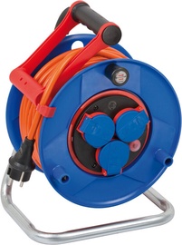 Brennenstuhl Garant Bretec Cable Reel AT-N07V3V3-F 3G1.5 Orange 25m