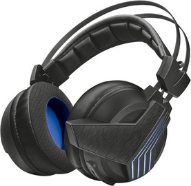 Žaidimų ausinės Trust GXT 393 Magna Black, belaidės