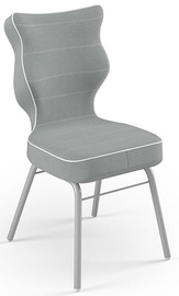 Vaikiška kėdė Entelo Solo Size 4 JS03 Grey, 370x340x775 mm