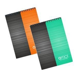 ABC JUMS Spiral Notepad A6/48p