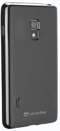 Cellular Line Shocking Back Case LG L7 II Black