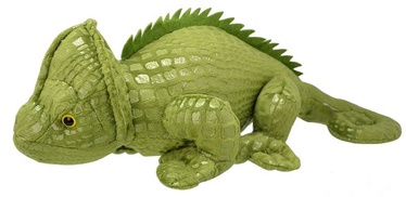 Mīkstā rotaļlieta Wild Planet Chameleon, zaļa, 13 cm