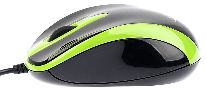 Kompiuterio pelė Tracer Scorpion TRM-153, juoda/žalia