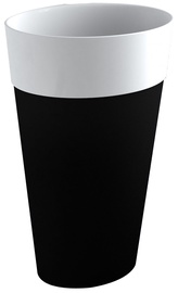 Раковина для ванной Besco Black & White Uniqa, минеральное литье mineral durabe, 84 см x 46 см x 32 см
