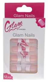 Накладные ногти Glam Of Sweden French Beige, 12 г, 10 шт.