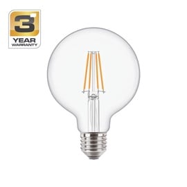 SPULDZE LED G93 7W E27 WW CL ND 806L