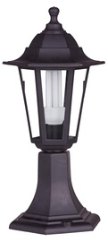 Stāvlampa Vagner SDH P4024S 40W E27 IP44, melna