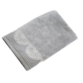 Rankšluostis Domoletti Limas Grey, 70x140 cm, 1 vnt.
