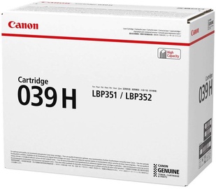 Canon Cartridge CRG 039 H Black