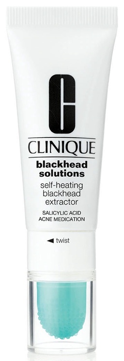 Sejas skrubis Clinique Blackhead Solutions self-heating blackhead extractor, 20 ml, sievietēm