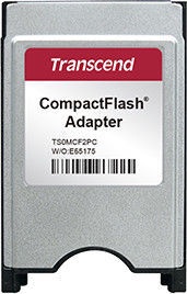 Картридер Transcend PCMCIA CF Adapter