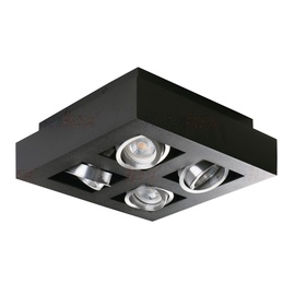 Светильник потолочный Kanlux Stobi STOBI DLP 450-B, 25 Вт, GU10