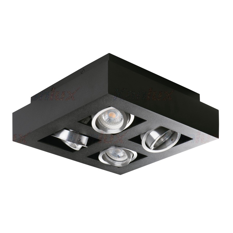 Lampa griesti Kanlux Stobi STOBI DLP 450-B, GU10