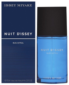 Tualetes ūdens Issey Miyake Nuit D'Issey Bleu Astral 75ml EDT