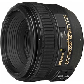 Objektīvs Nikon AF-S Nikkor 50/1.4 G, 280 g