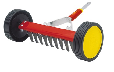 GRĀBEKLIS AERATORS 30CM AR 2 RITEŅIEM (WOLF-GARTEN)