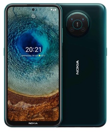 Мобильный телефон Nokia X10, 64 GB, зеленый