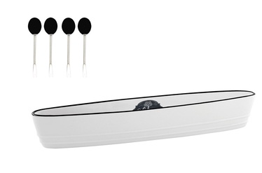 Serviravimo indų rinkinys Easy Life Kitchen Basics, 5 dalių