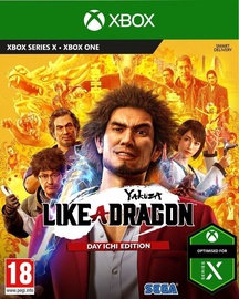 Игра Xbox One Sega Yakuza: Like A Dragon Day Ichi Steelbook Edition